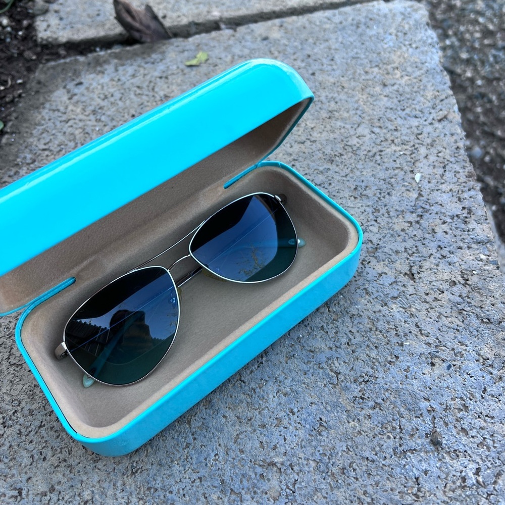 Tiffany & Co. Aviator Sunglasses